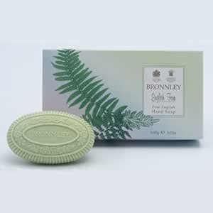 bronnley english fern soap.